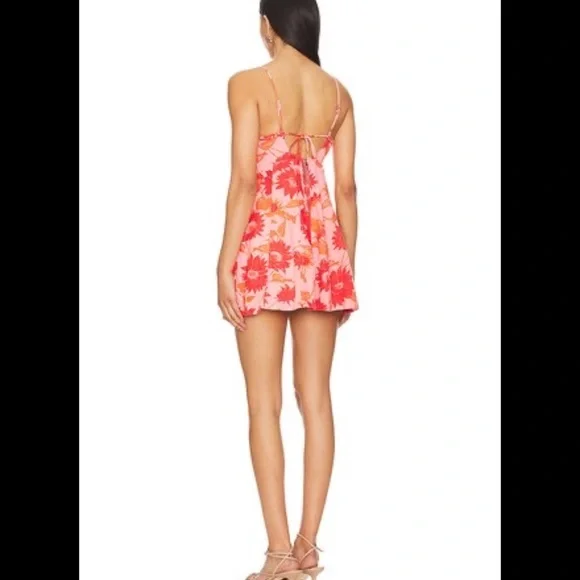 Free People Altura printed mini - Picture 3 of 6
